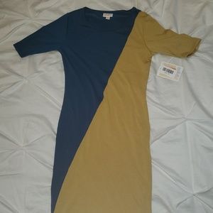 Dual colored Julia dress